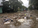 Nước rút, thành phố Huế ngập trong rác