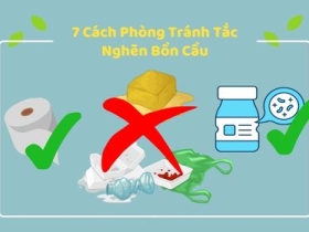 7 Cách Phòng Tránh Tắc Nghẽn Bồn Cầu Hiệu Quả Cho Gia Đình Bạn 7 Cách Phòng Tránh Tắc Nghẽn Bồn Cầu Hiệu Quả Cho Gia Đình Bạn