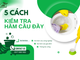 Cách Kiểm Tra Hầm Cầu Đầy Tại Nhà - 5 Dấu Hiệu Nguy Hiểm