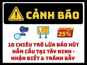 10 Chiêu Trò Lừa Đảo Hút Hầm Cầu Tại Tây Ninh - Nhận Biết & Tránh Bẫy (Cẩm Nang Toàn Tập 2026)