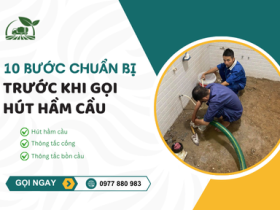 Chuẩn Bị Gọi Hút Hầm Cầu - 10 Bước Để Dịch Vụ Hoàn Hảo Nhất