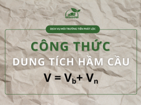Công Thức Tính Dung Tích Hầm Cầu - Hướng Dẫn Chi Tiết & Ví Dụ Thực Tế
