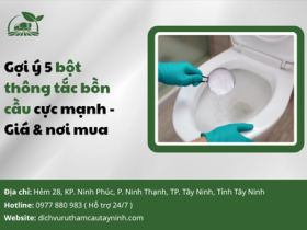 Gợi ý 5 bột thông tắc bồn cầu cực mạnh​ - Giá & nơi mua