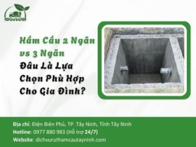 Hầm Cầu 2 Ngăn vs 3 Ngăn: Đâu Là Lựa Chọn Phù Hợp Cho Gia Đình?