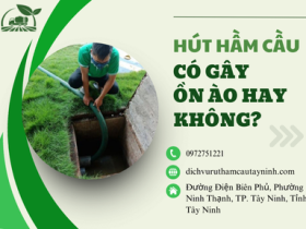 Hút Hầm Cầu Có Gây Ồn Ào? Những Điều Bạn Cần Chuẩn Bị Trước Khi Gọi Dịch Vụ