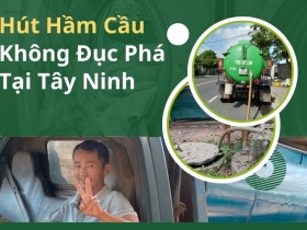 Hút Hầm Cầu Không Đục Phá Chuyên Nghiệp tại Tây Ninh