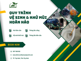 Sau Khi Hút Hầm Cầu - Quy Trình Vệ Sinh & Khử Mùi Hoàn Hảo