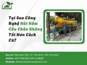 Tại Sao Công Nghệ Hút Hầm Cầu Chân Không Tốt Hơn Cách Cũ?