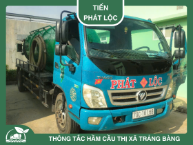 Thông Tắc Hầm Cầu thị xã Trảng Bảng