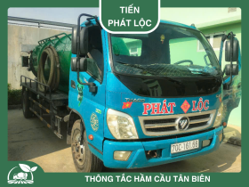 Thông Tắc Hầm Cầu Tân Biên