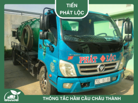 Thông Tắc Hầm Cầu Châu Thành