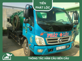 Thông Tắc Hầm Cầu Bến Cầu