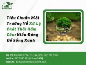 Tiêu Chuẩn Môi Trường Về Xử Lý Chất Thải Hầm Cầu: Hiểu Đúng Để Sống Xanh