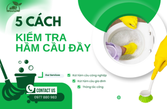 Cách Kiểm Tra Hầm Cầu Đầy Tại Nhà - 5 Dấu Hiệu Nguy Hiểm