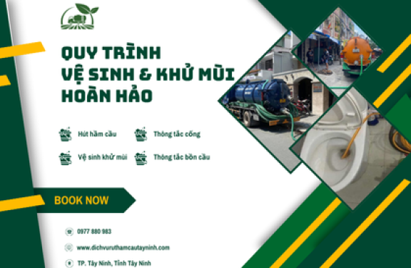 Sau Khi Hút Hầm Cầu - Quy Trình Vệ Sinh & Khử Mùi Hoàn Hảo