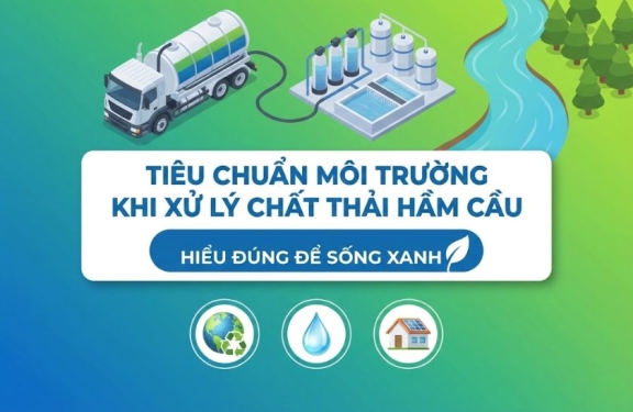 Tiêu Chuẩn Môi Trường Khi Xử Lý Chất Thải Hầm Cầu: Hiểu Đúng Để Sống Xanh