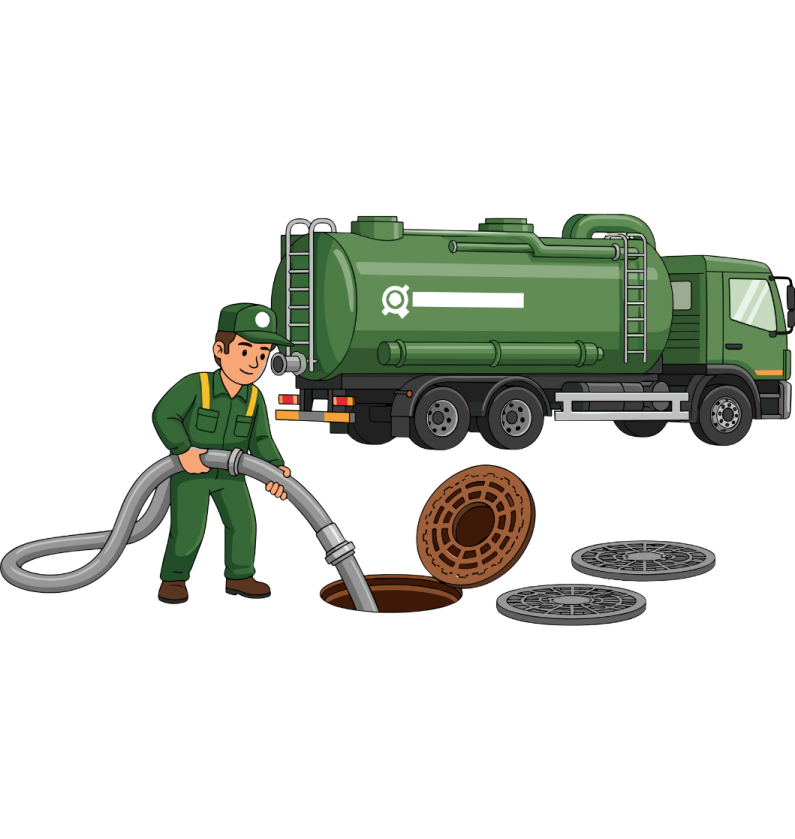 Hút hầm cầu Tiến Phát Lộc