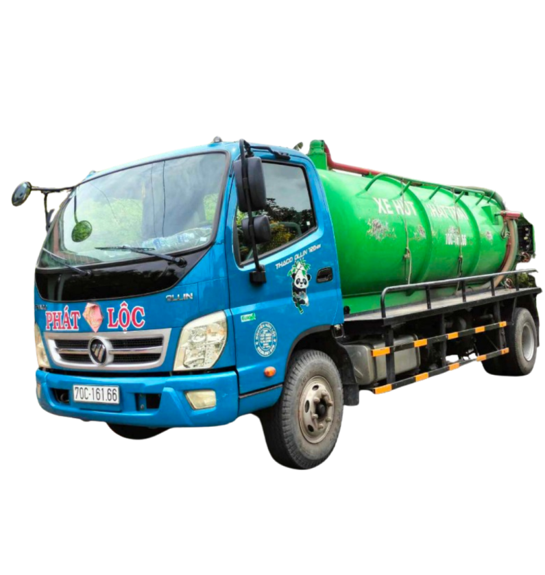 Hút hầm cầu Tây Ninh - Phát Lộc