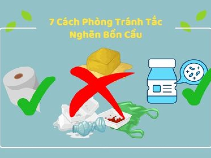7 Cách Phòng Tránh Tắc Nghẽn Bồn Cầu Hiệu Quả Cho Gia Đình Bạn 7 Cách Phòng Tránh Tắc Nghẽn Bồn Cầu Hiệu Quả Cho Gia Đình Bạn
