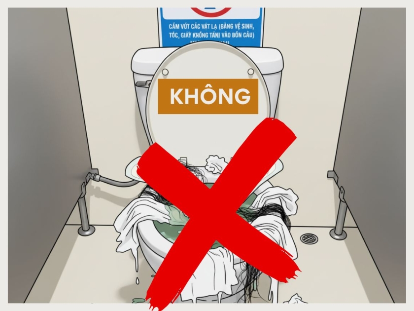 5 Thói Quen Sử Dụng Bồn Cầu Sai Gây Tắc Nghẽn và Mầm Bệnh (Kèm Hướng Dẫn Chi Tiết)