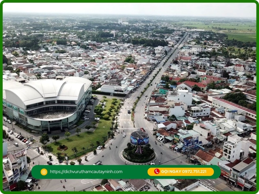 Hút Hầm Cầu Huyện Gò Dầu, Tây Ninh