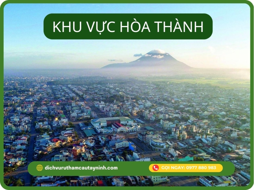 Hút Hầm Cầu Khu Vực Hòa Thành, Tây Ninh