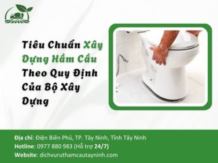 Tiêu Chuẩn Xây Dựng Hầm Cầu Theo Quy Định Của Bộ Xây Dựng