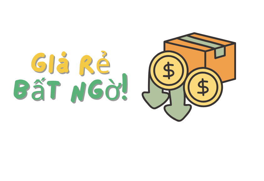 Giá rẻ bất ngờ