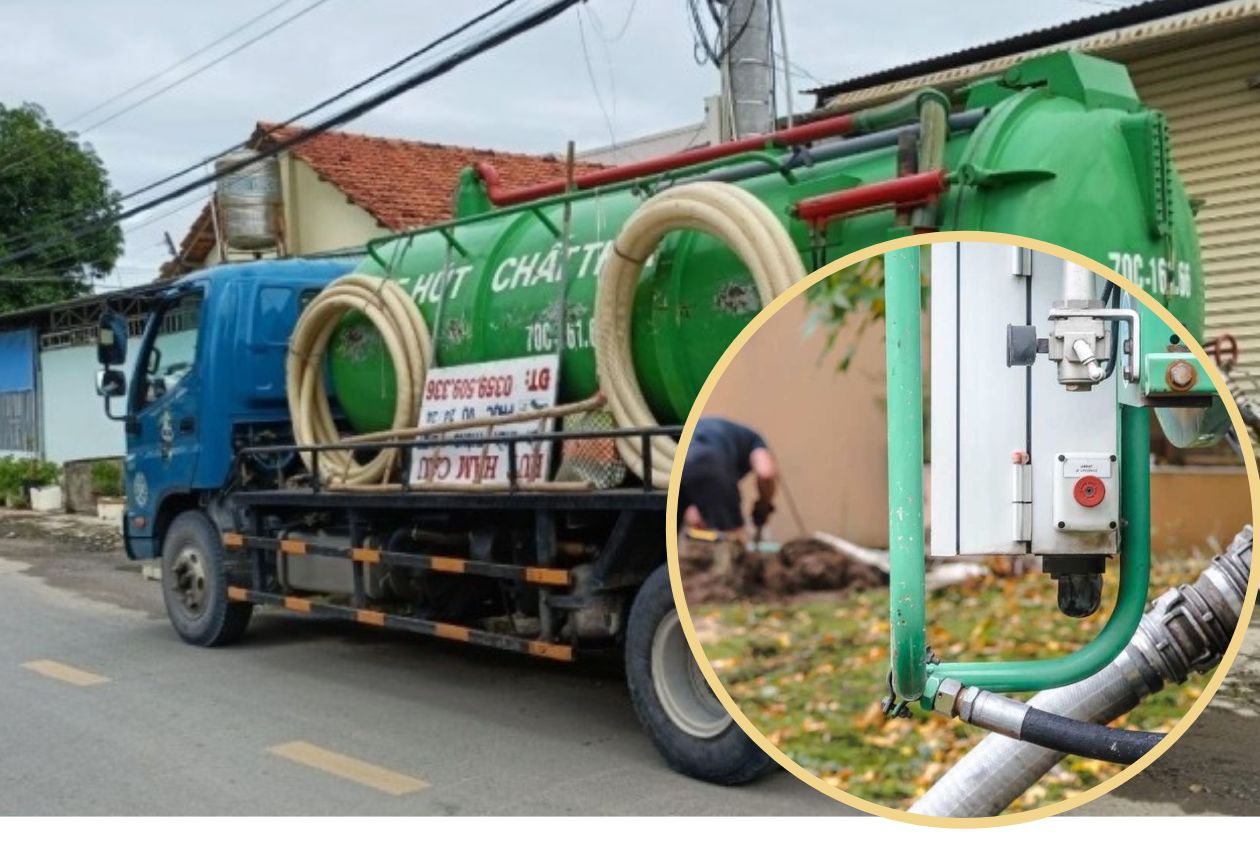 Dịch Vụ Hút Hầm Cầu Tiến Phát Lộc