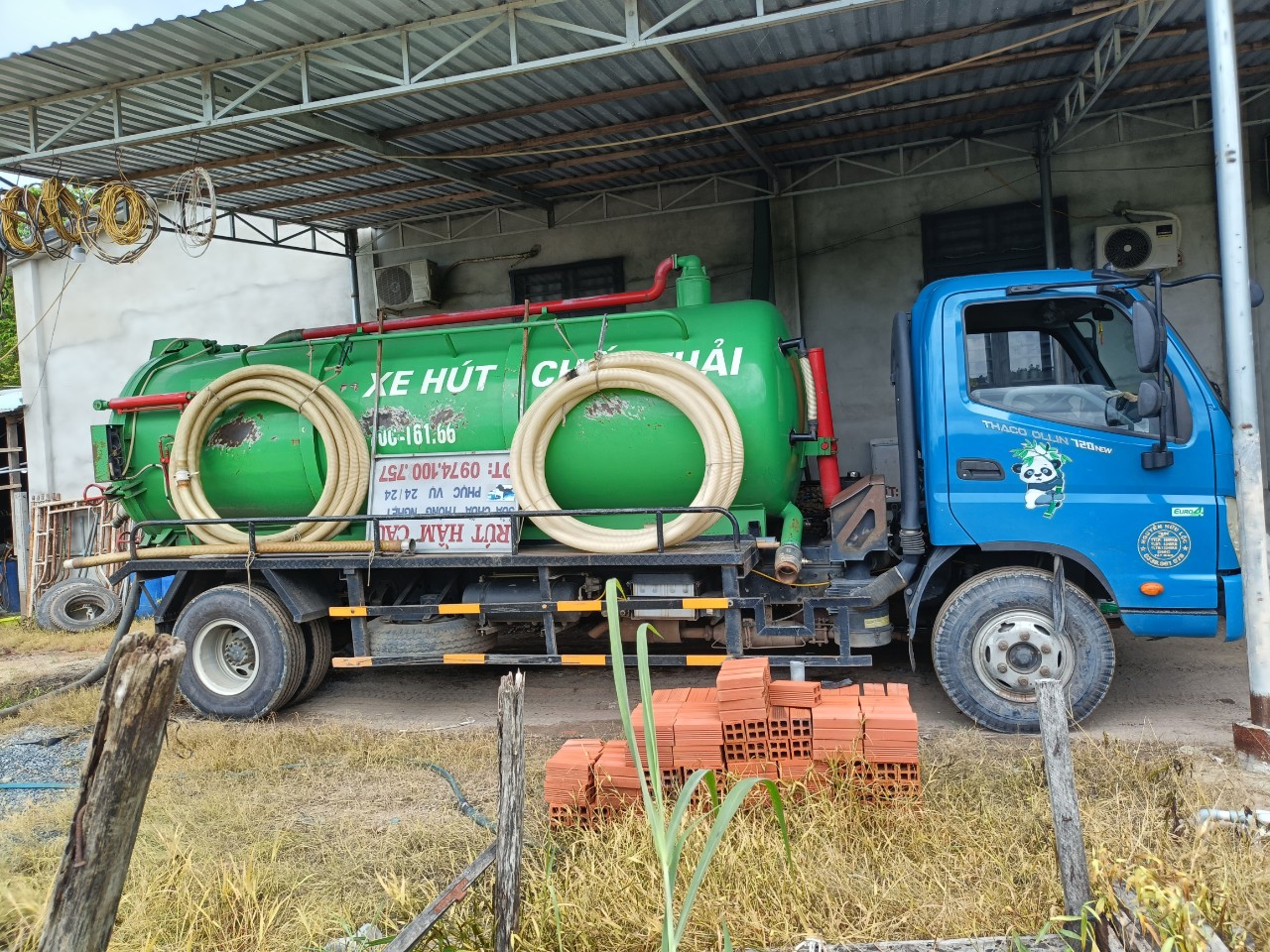 Tiến Phát Lộc thi công tại Bến Cầu