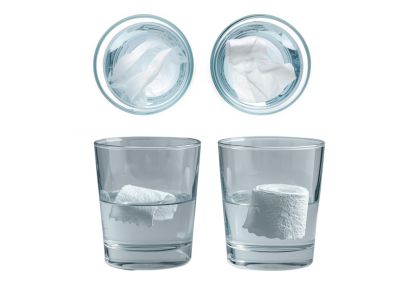 So sánh mức độ tan trong nước