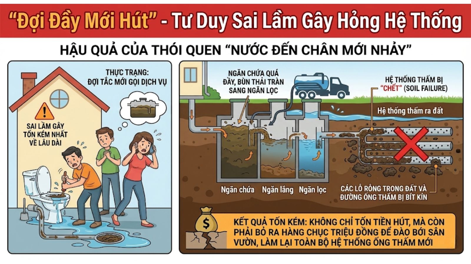Tư Duy Sai Lầm Gây Hỏng Hệ Thống
