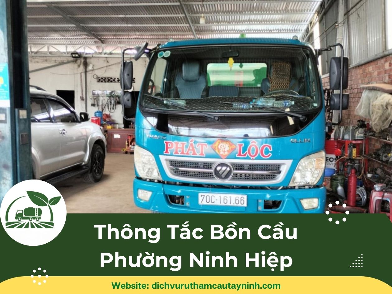 Dịch vụ thông tắc bồn cầu tại Ninh Sơn