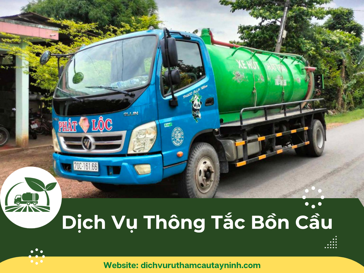 Dịch Vụ Thông Tắc Bồn Cầu Tiến Phát Lộc