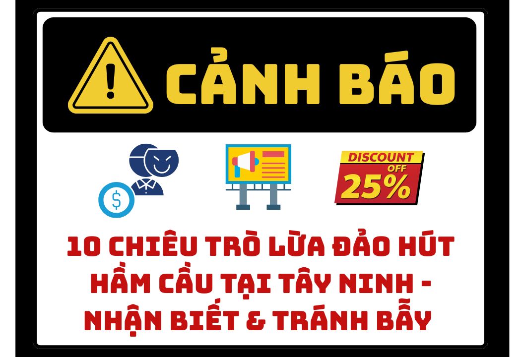 Cảnh báo lừa đảo trong hút hầm cầu