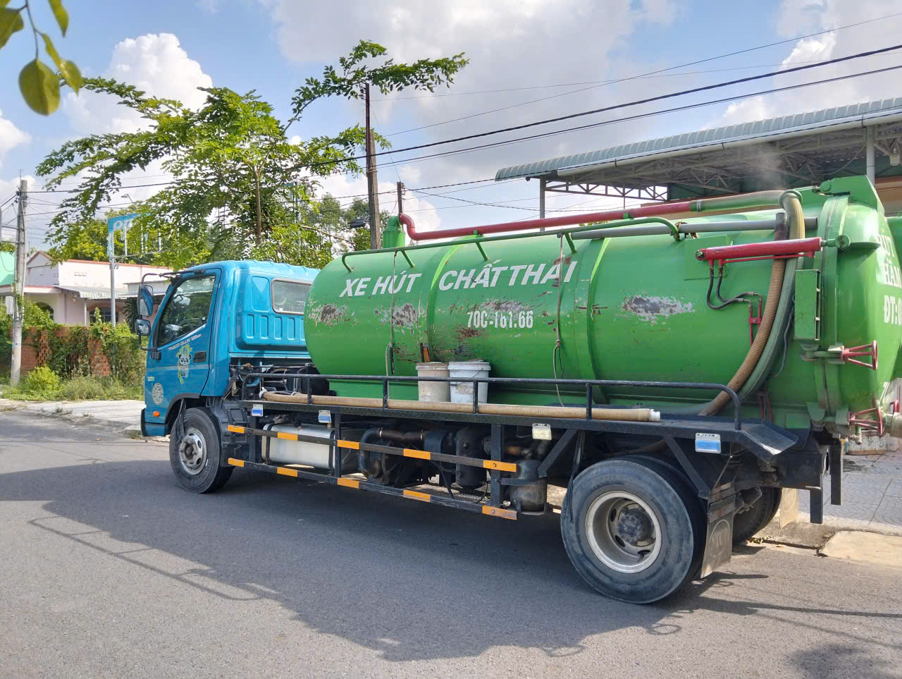 Hút hầm cầu Tây Ninh - Phát Lộc