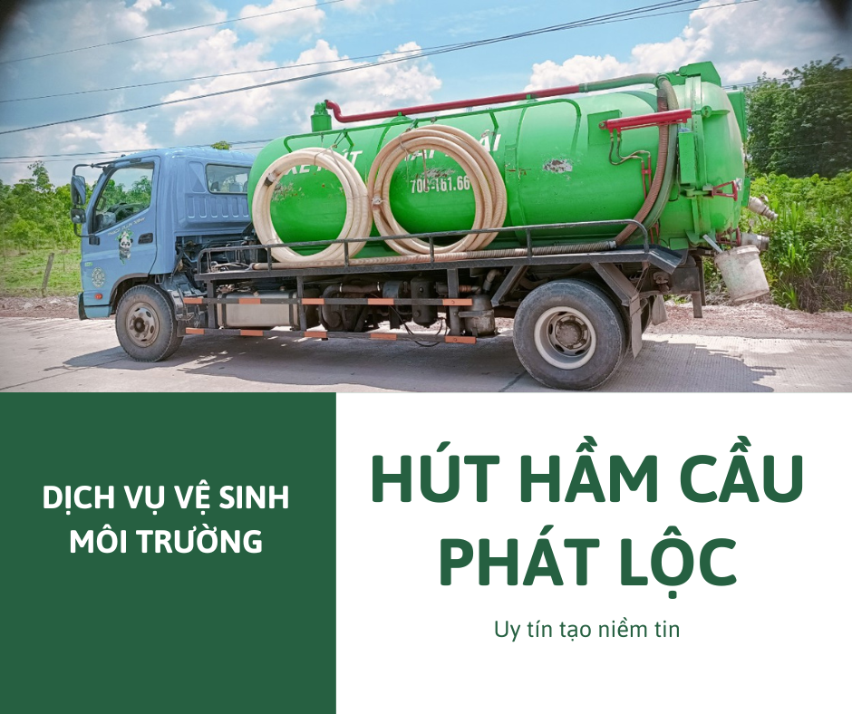 hút hầm cầu Tây Ninh