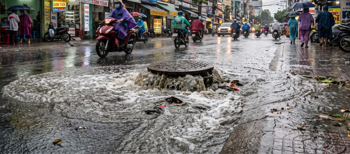 Hố Ga Tràn