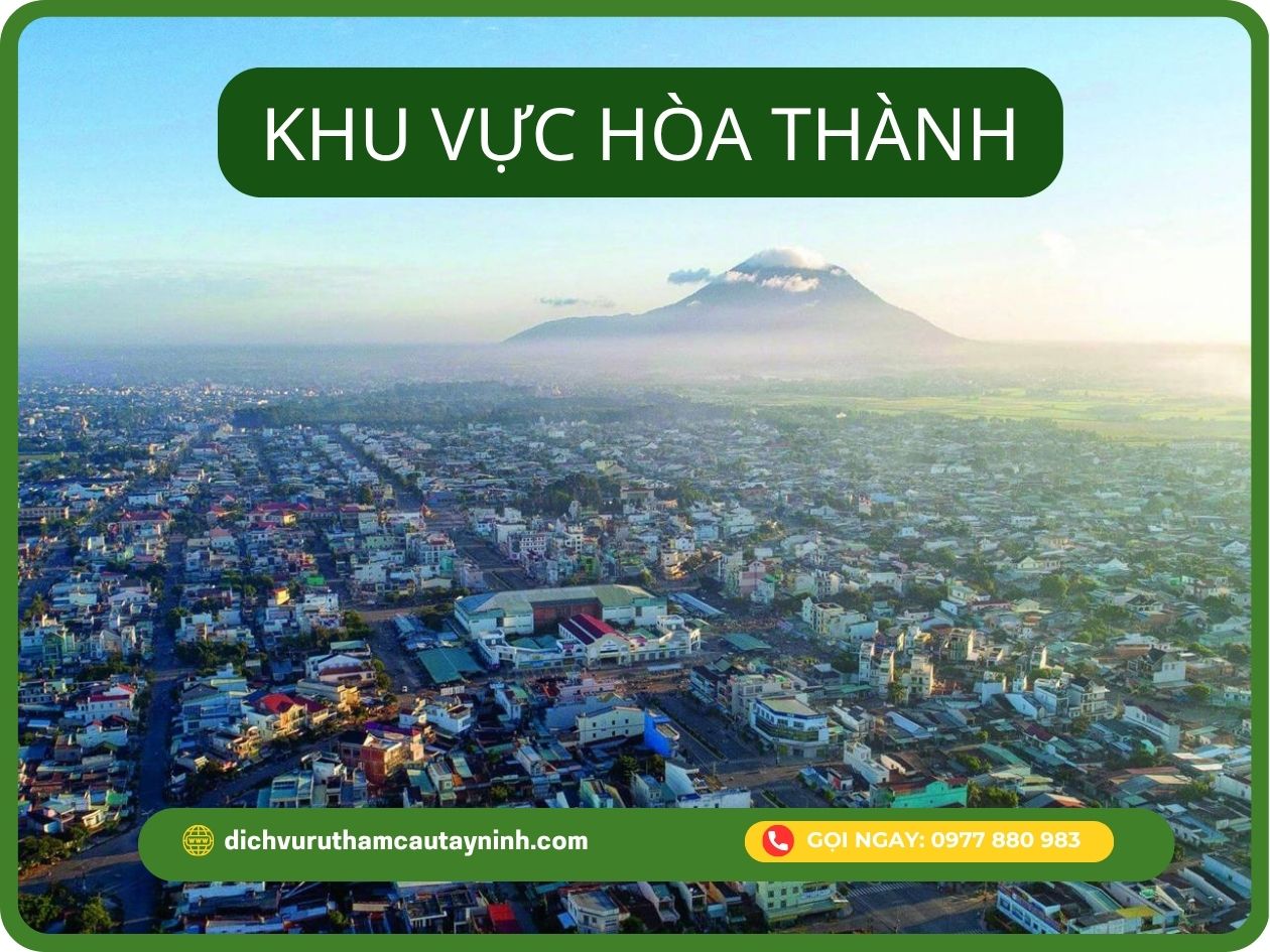 Hút hầm cầu khu vực Hòa Thành