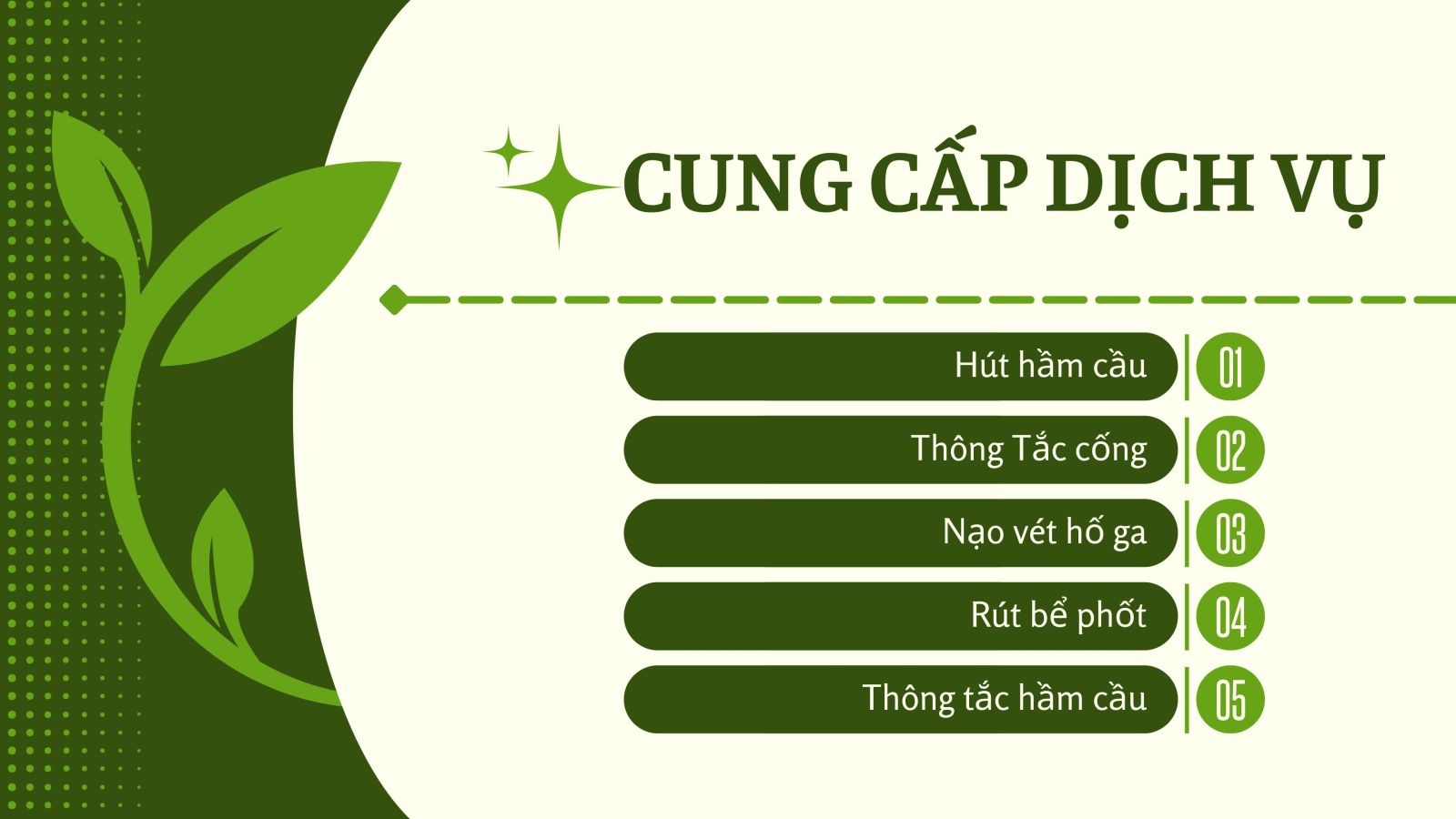 Các dịch vụ mà Tiến Phát Lộc cung cấp tại Tây Ninh