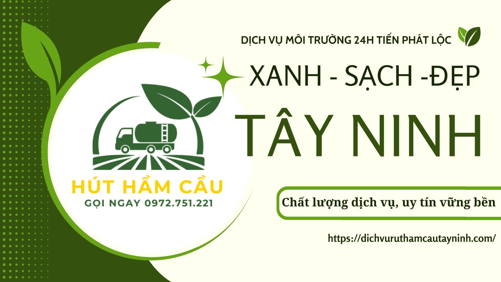 Uy tín - chất lượng của dịch vụ Tiến Phát lộc