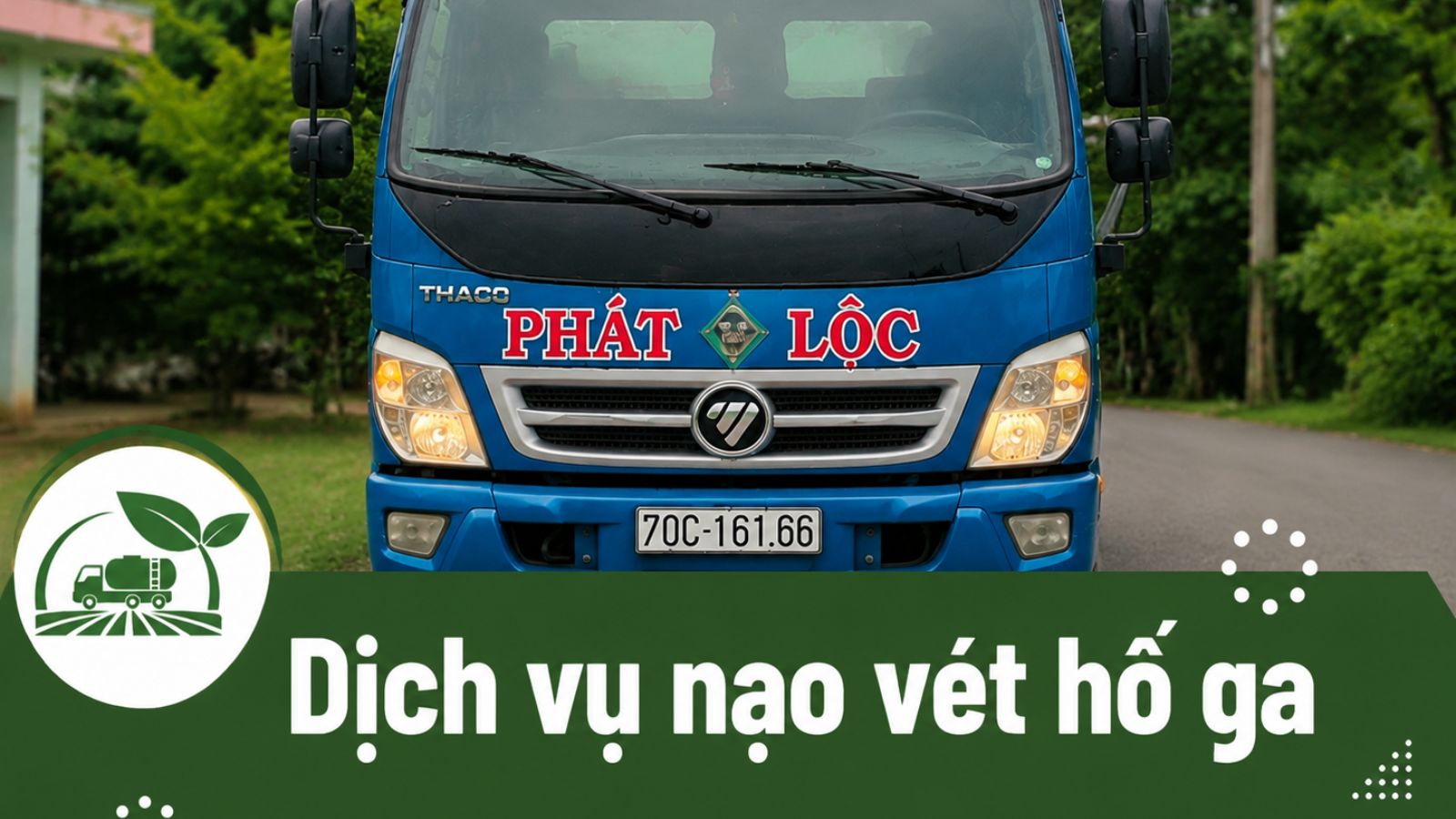Nạo Vét Hố Ga Tây Ninh