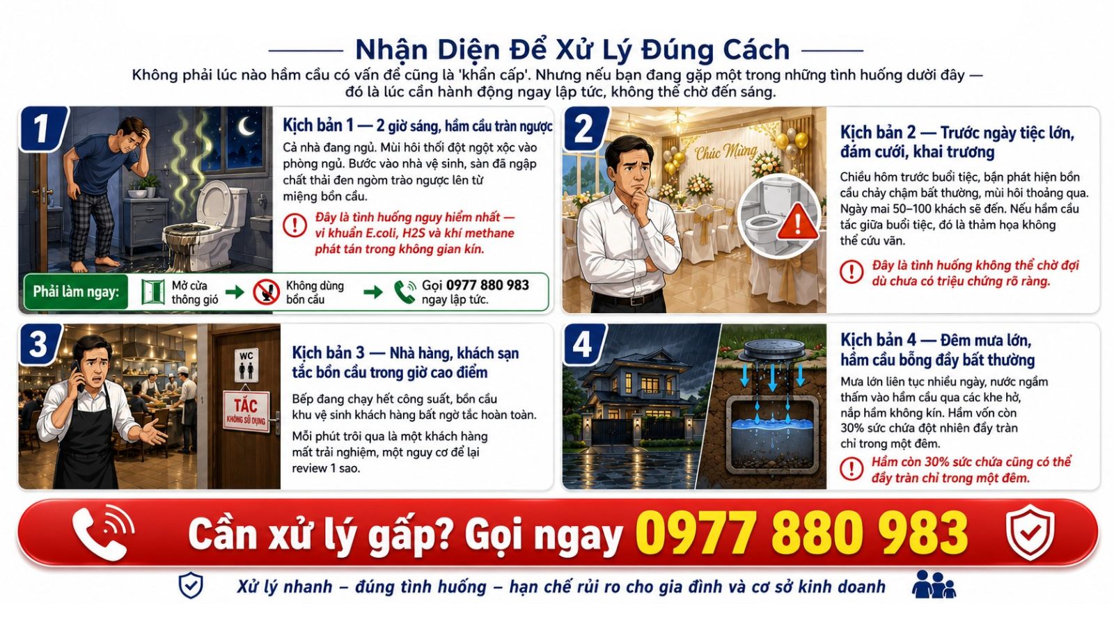 Nhận Diện Tình Hướng Khẩn Cấp