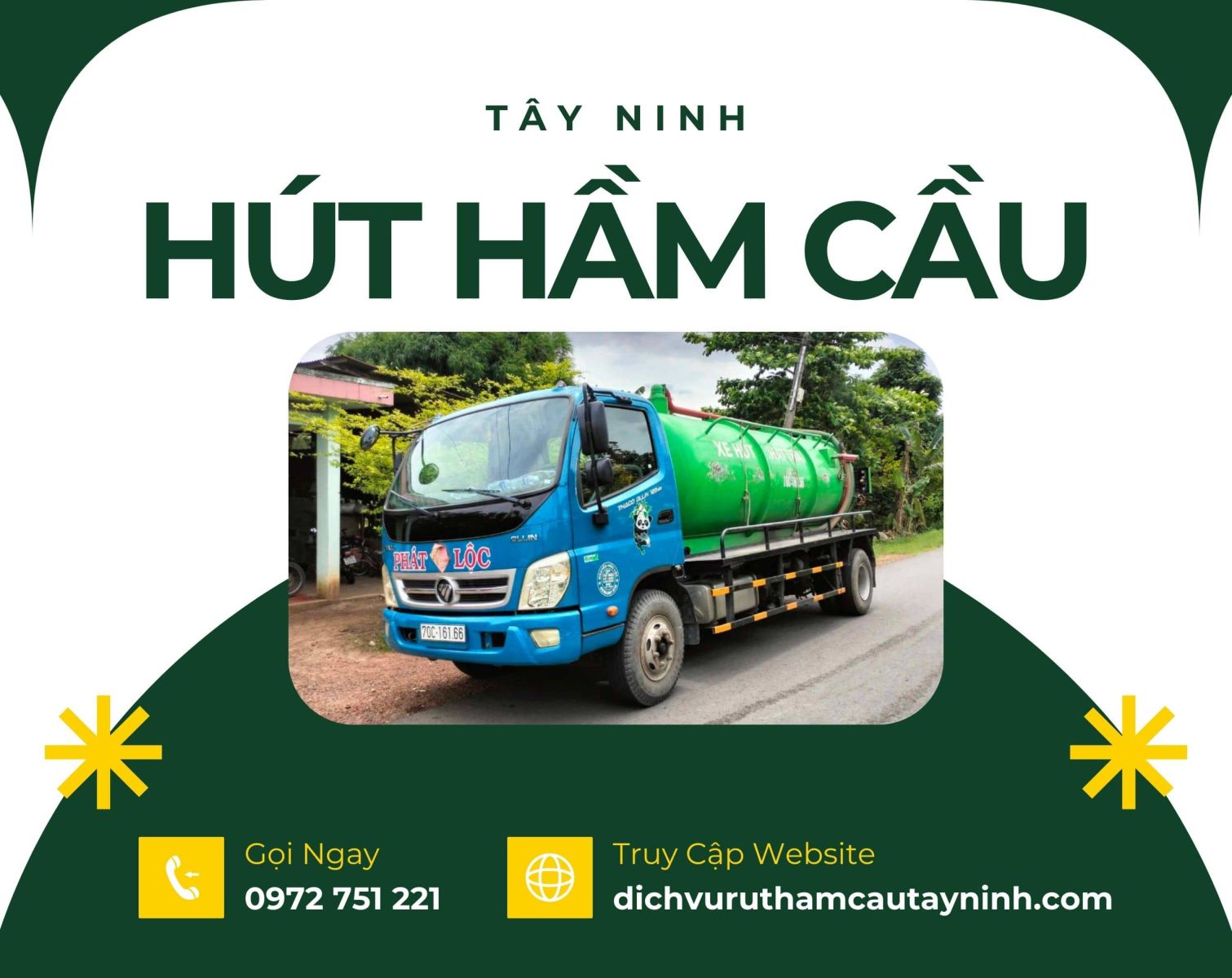 Dịch vụ hút hầm cầu chuyên nghiệp