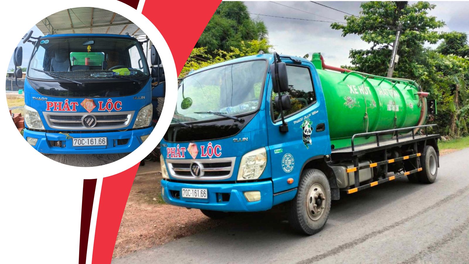 xe hút hầm cầu chuyên dụng